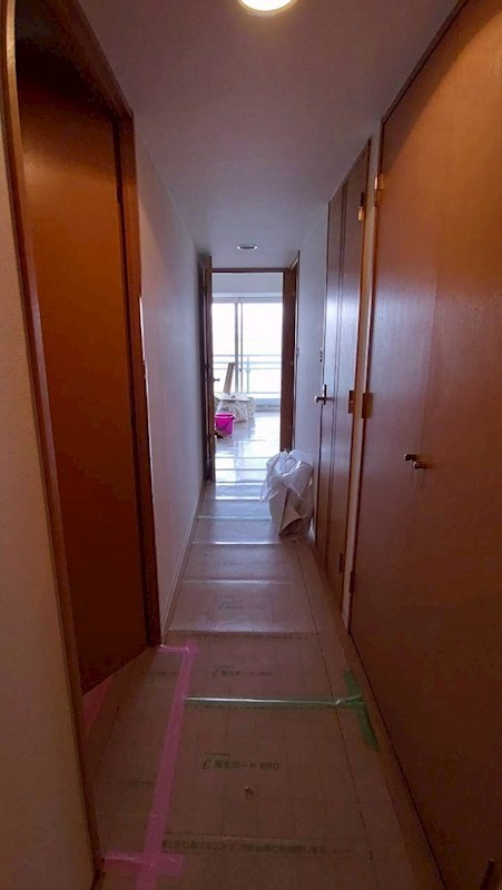 TLRレジデンス磯子駅前 玄関