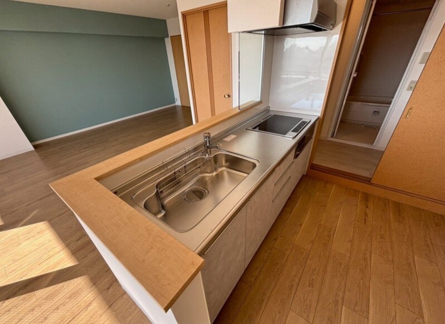 TLRレジデンス磯子駅前 キッチン