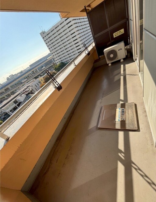 TLRレジデンス磯子駅前 ベランダ