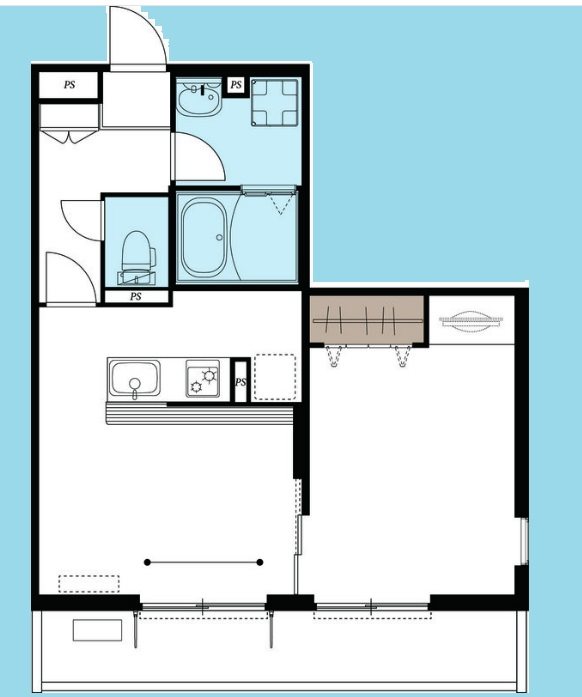 ヴィラ磯子 間取り