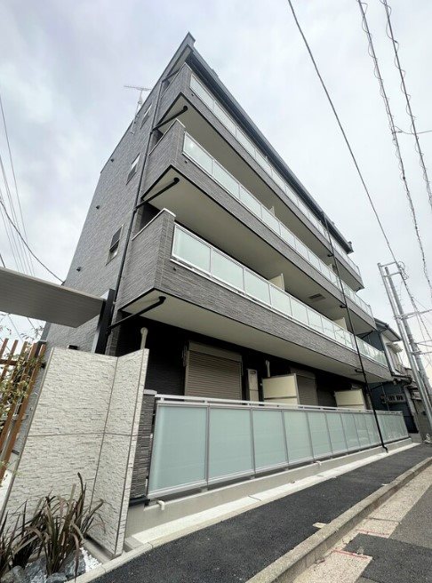 ヴィラ磯子 外観