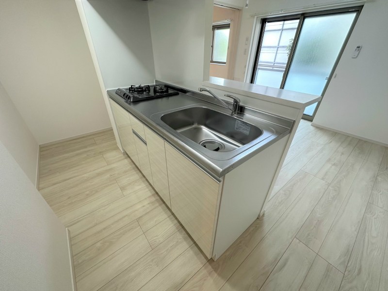 ヴィラ磯子 キッチン