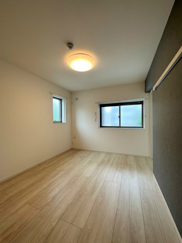 ヴィラ磯子 ベッドルーム