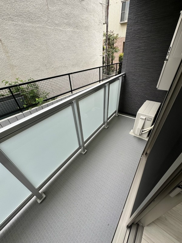 ヴィラ磯子 ベランダ