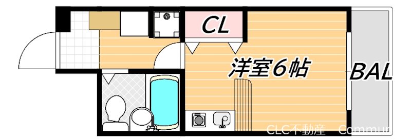 ライブタウンイトウ 間取り図