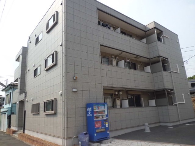 ツインキューブB 外観