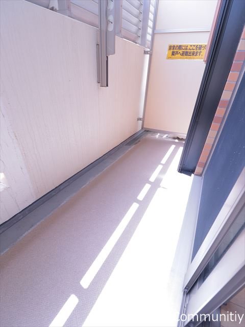 マンション風香 ベランダ