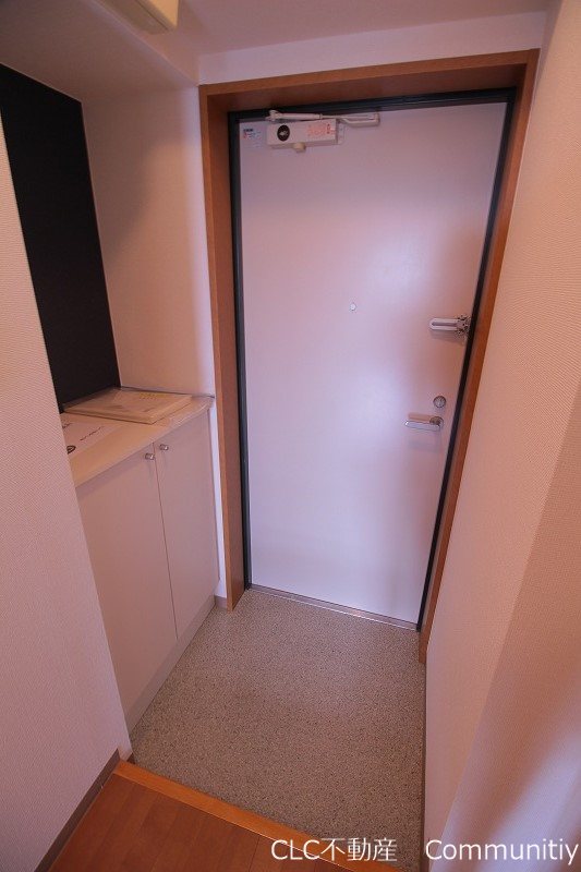 フレア堀江    玄関