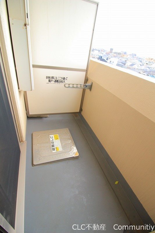 フレア堀江    ベランダ