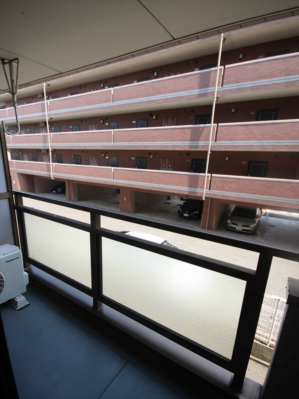 アルカサル浦安  ベランダ