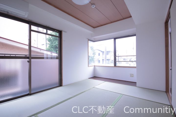 セレクトハウス山三 ベッドルーム