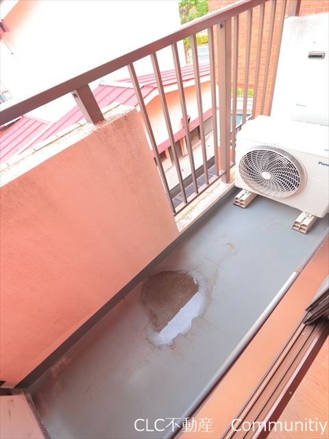 セレクトハウス山三 ベランダ