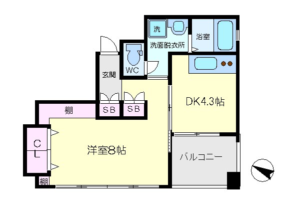 メゾンサカエ 間取り