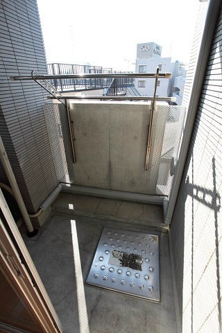 メゾンサカエ ベランダ