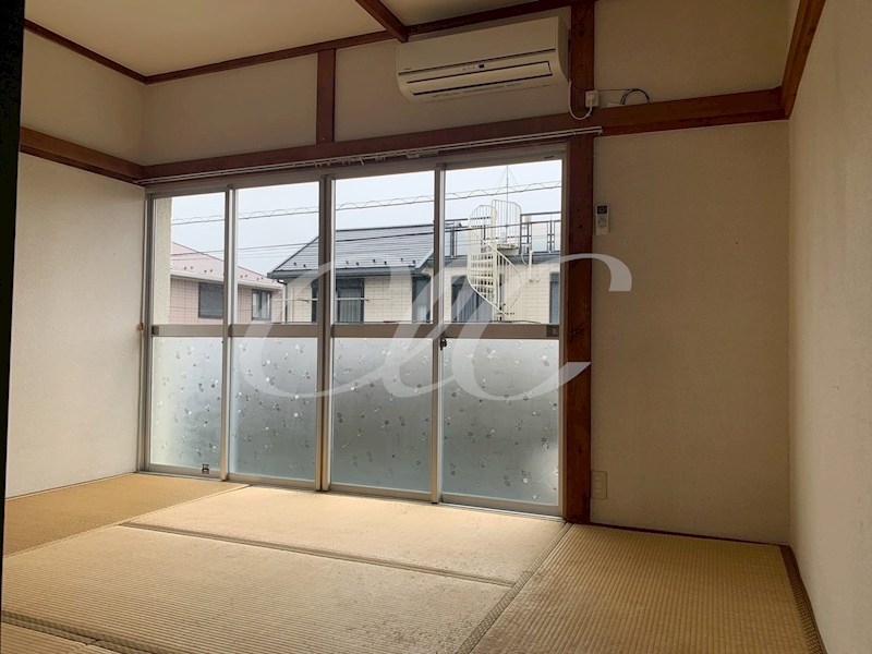 第三八千代荘 ベッドルーム