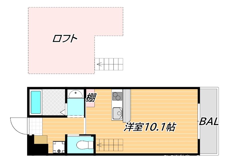 チェルシー舞浜 間取り