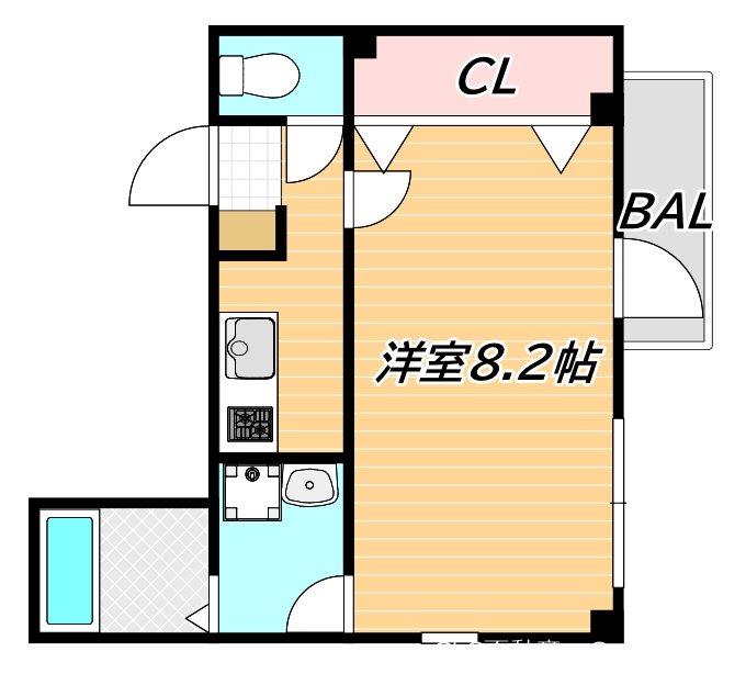 アンビシャス 間取り