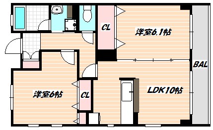 グランシャリオ 間取り