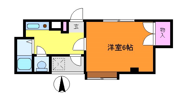 メゾン桜井 間取り