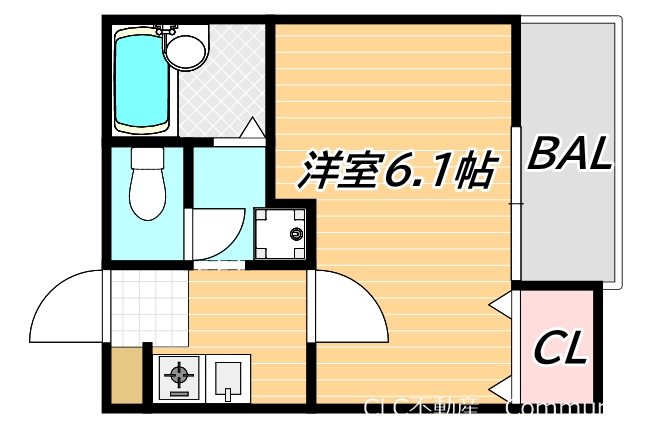 Cotton　Well浦安 間取り図