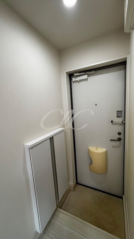 ヒルズ川中島   玄関