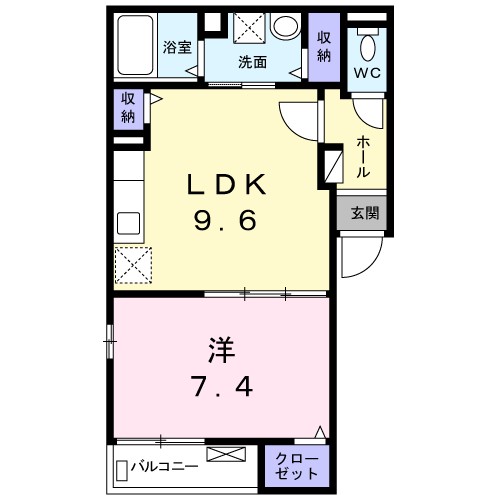 ソレイユメゾン 間取り