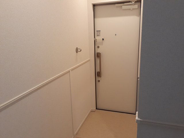 ソレイユメゾン 玄関