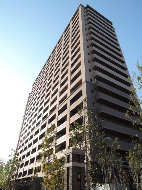 カワサキアイランドスイート 外観