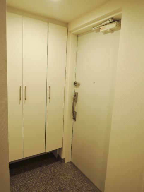 カワサキアイランドスイート 玄関