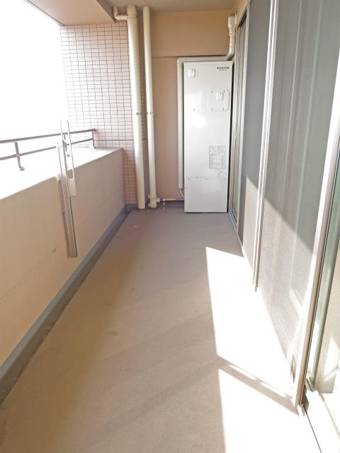 カワサキアイランドスイート ベランダ