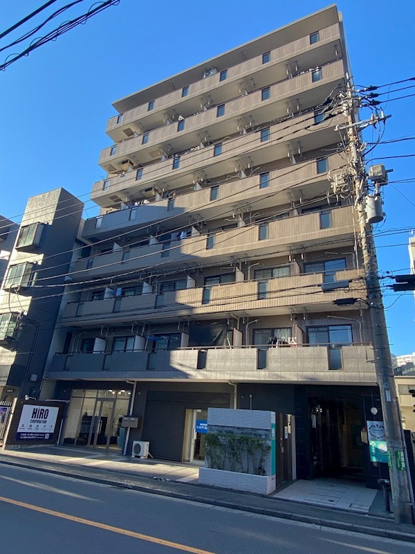 ベルビー川崎 外観