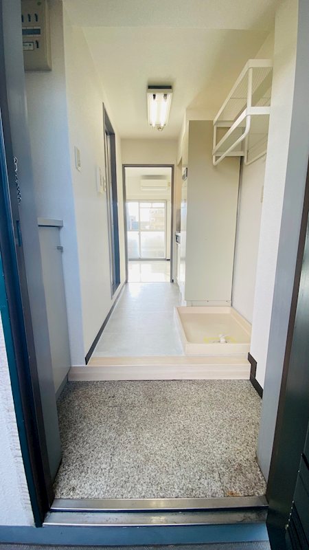 ベルビー川崎 玄関