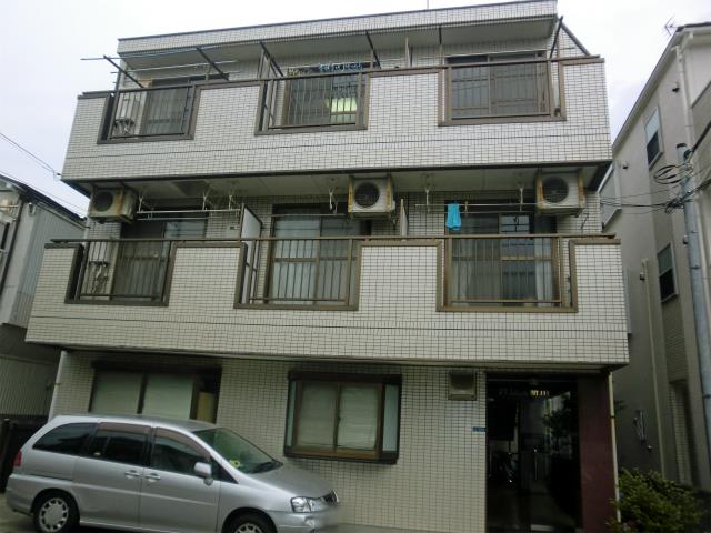 パレス新川崎 外観