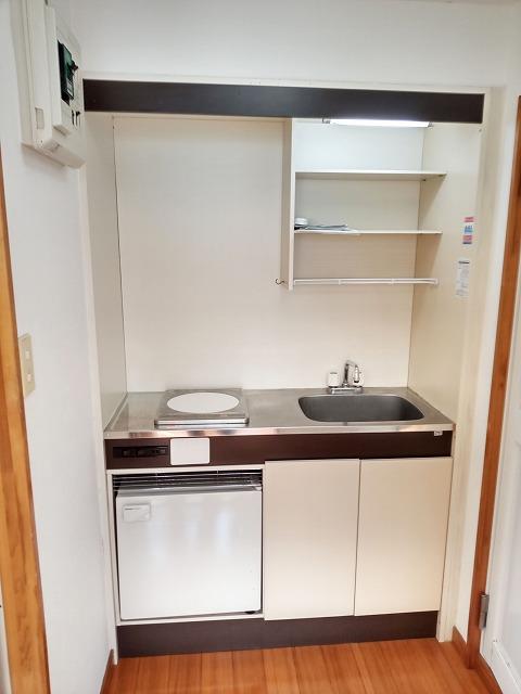 パレス新川崎 キッチン