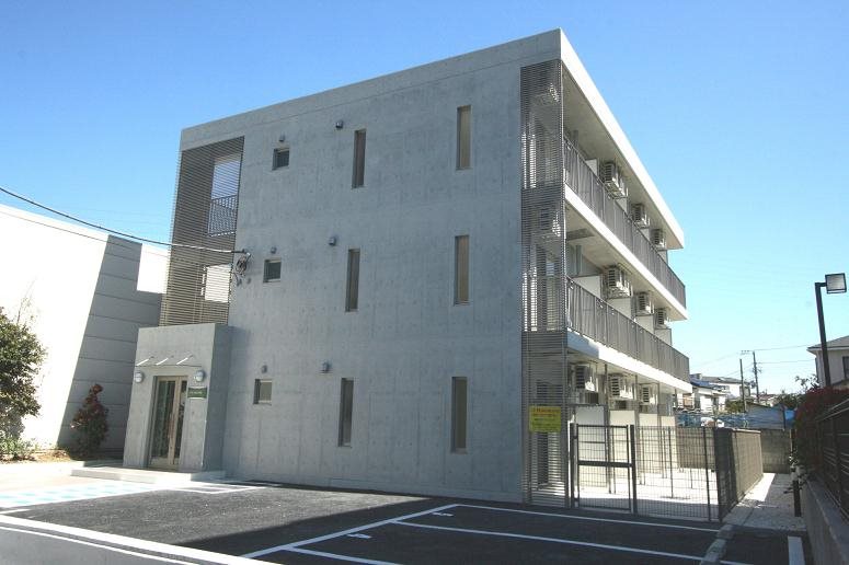 アティウスメゾン 外観