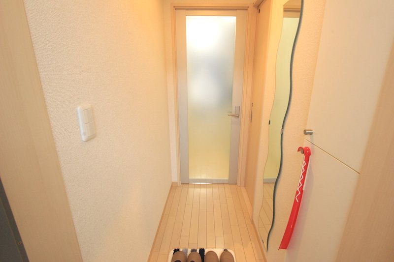 アティウスメゾン 玄関