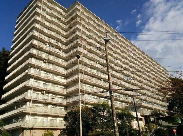 クリオ湘南追浜サニークレスト 外観