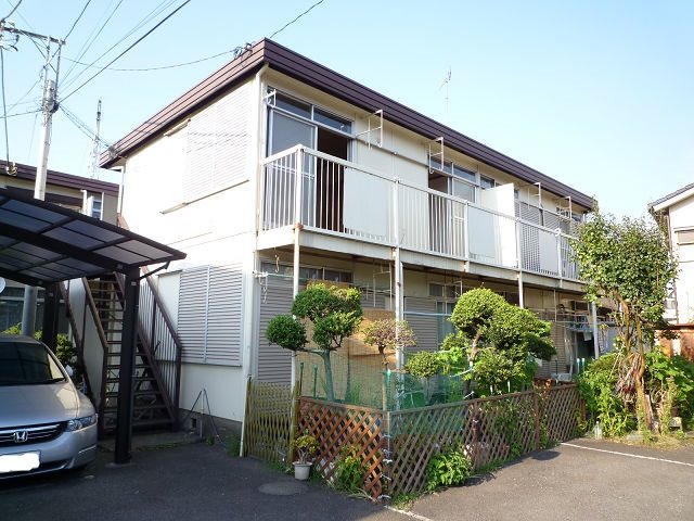 102号室 外観