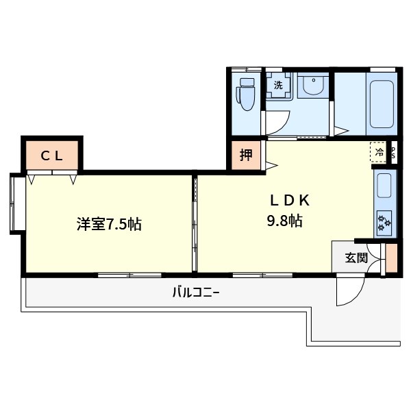 ボーセジュール 間取り
