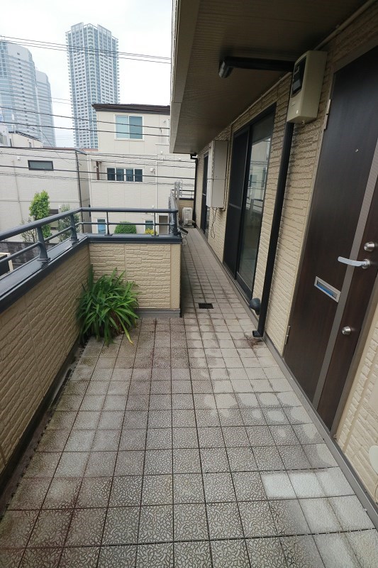 ボーセジュール ベランダ