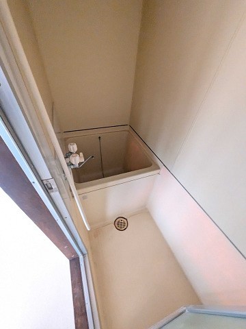 栗谷コーポ 風呂画像