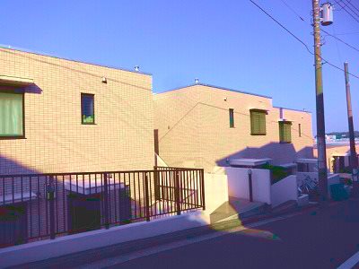 110号室 外観