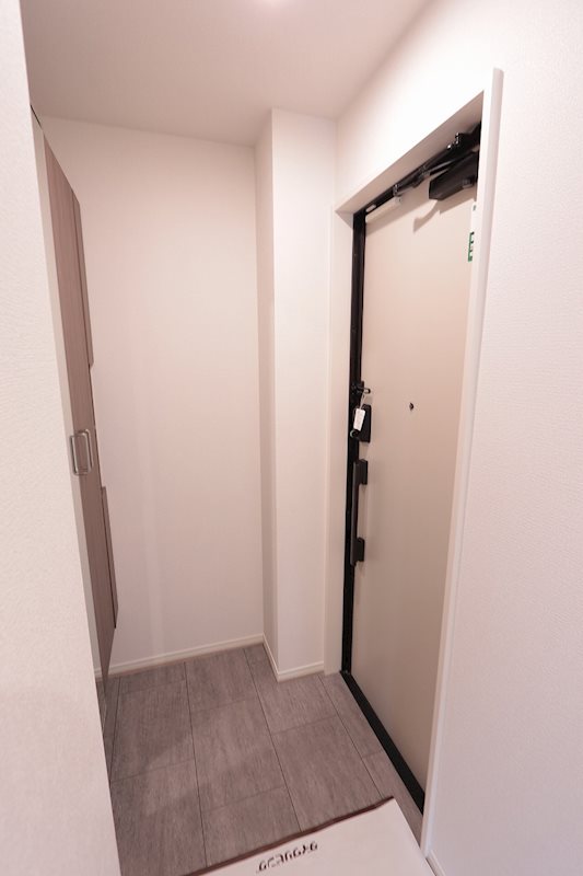 グランドール妙典 玄関