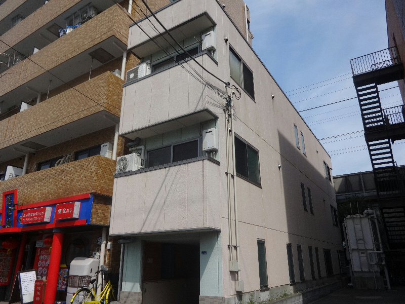 リフィナ横浜新杉田  101号室 外観