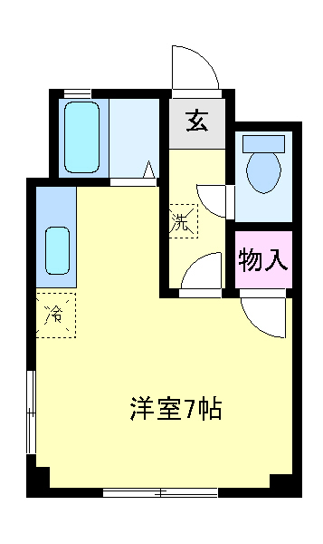 リライアンス 間取り