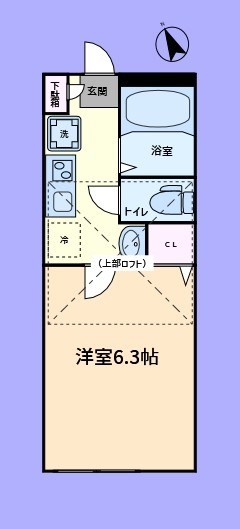 Mythos横浜六浦 間取り