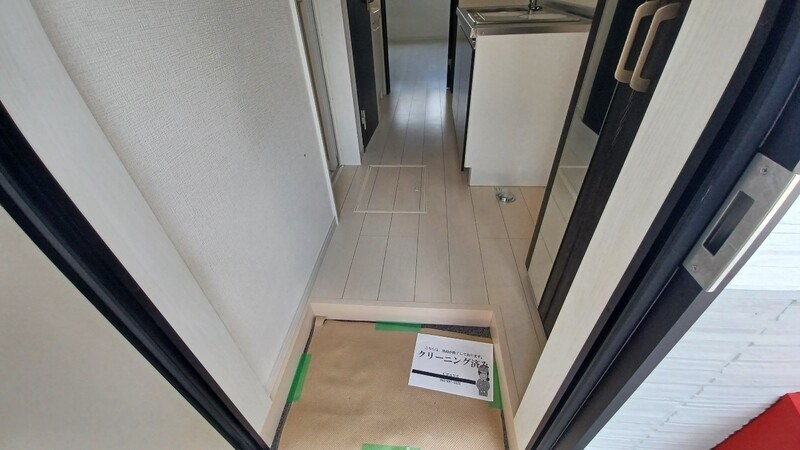 Mythos横浜六浦 玄関