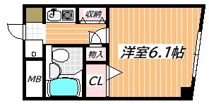 SOCIETY　SEASONS 間取り図