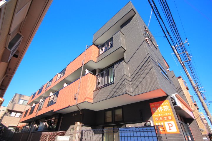 アルファ行徳 外観写真