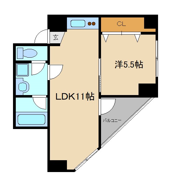 クレインヒル 間取り